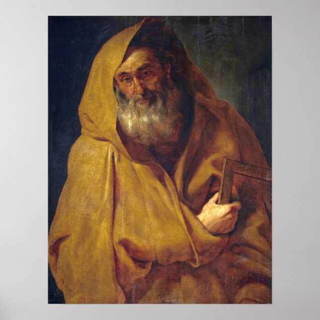 Affiche Rubens - St James le Petit, 1611 (Devant)
