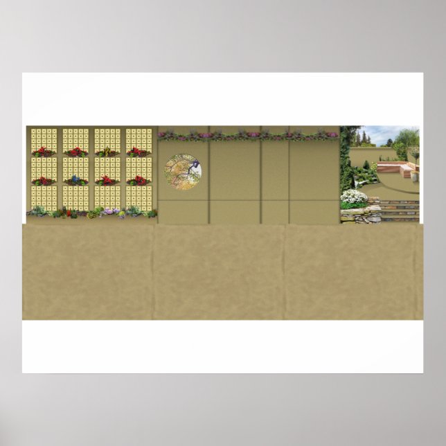 Affiche Rubicon 3 diorama background (Devant)