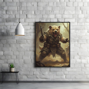 Affiche Rubs Stratégiques Du Ventre : Mission En Cours