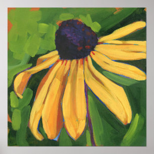 Affiche Rudbeckia à grandes fleurs