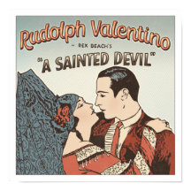 Rudolph Valentino - Un diable saint