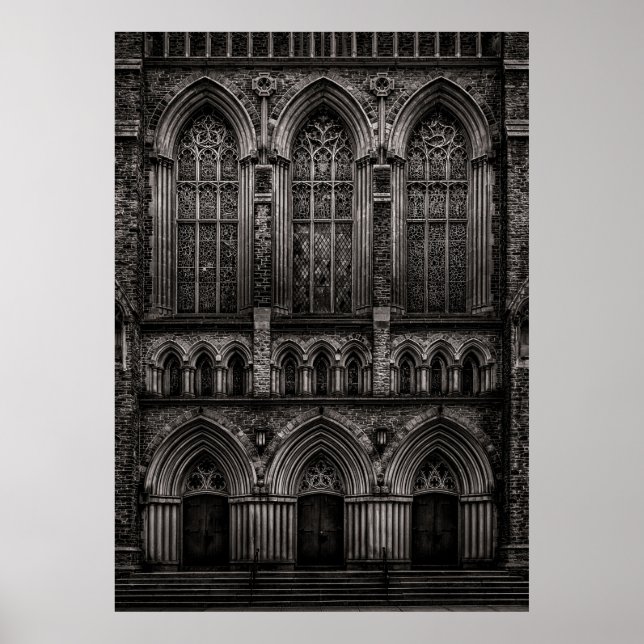 Affiche Rue Bloor St. Paul n° 2 (Devant)