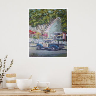 Affiche Rue Broad GMC, Nevada City, CA