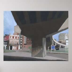 Affiche Rue de camp outre de rampe