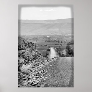 Affiche Rue de la ville...