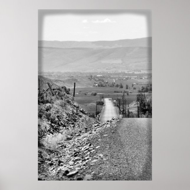 Affiche Rue de la ville... (Devant)