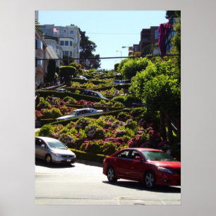 Affiche Rue de Lombard