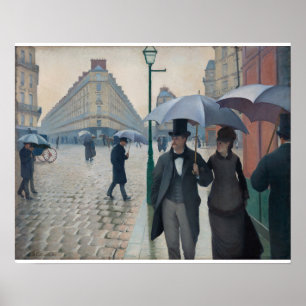 Affiche Rue de Paris