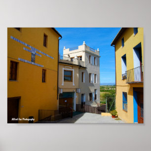 Affiche Rue de Riba-roja de Túria