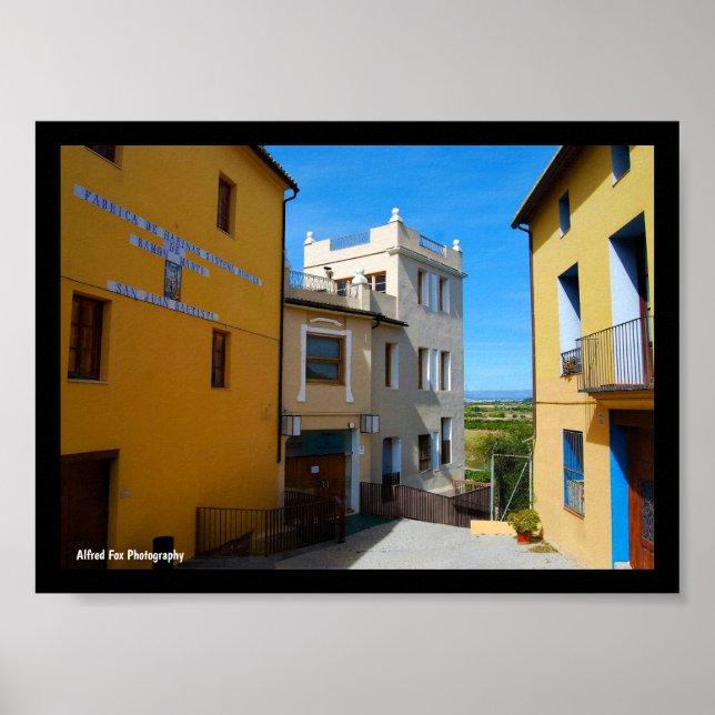 Affiche Rue de Riba-roja de Túria (Devant)