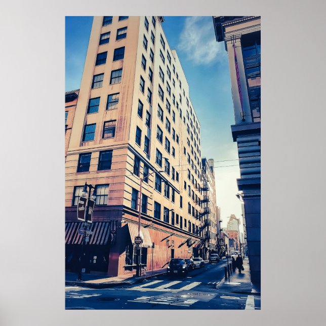 Affiche Rue de San Francisco (Devant)