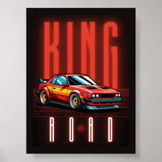 AFFICHE RUE DU ROI