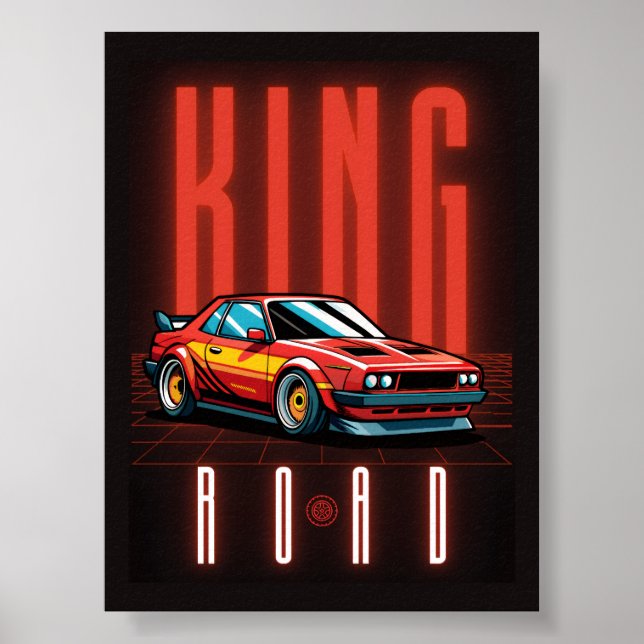AFFICHE RUE DU ROI (Devant)