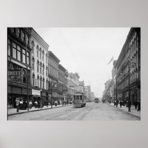 Affiche Rue du sommet