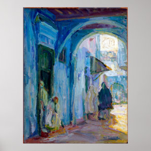Affiche Rue Henry Ossawa Tanner à Tanger