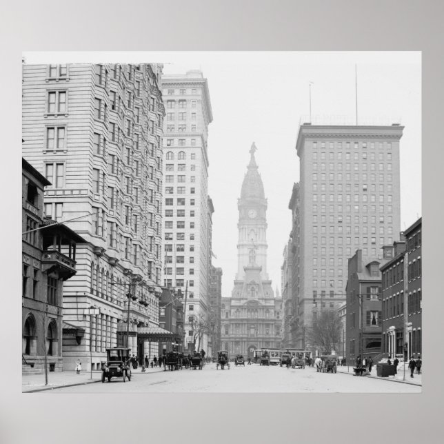 Affiche Rue large (Devant)