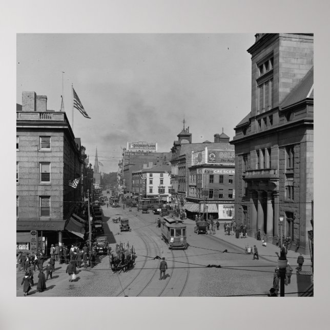 Affiche Rue principale (Devant)