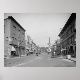 Affiche Rue principale