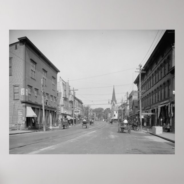 Affiche Rue principale (Devant)