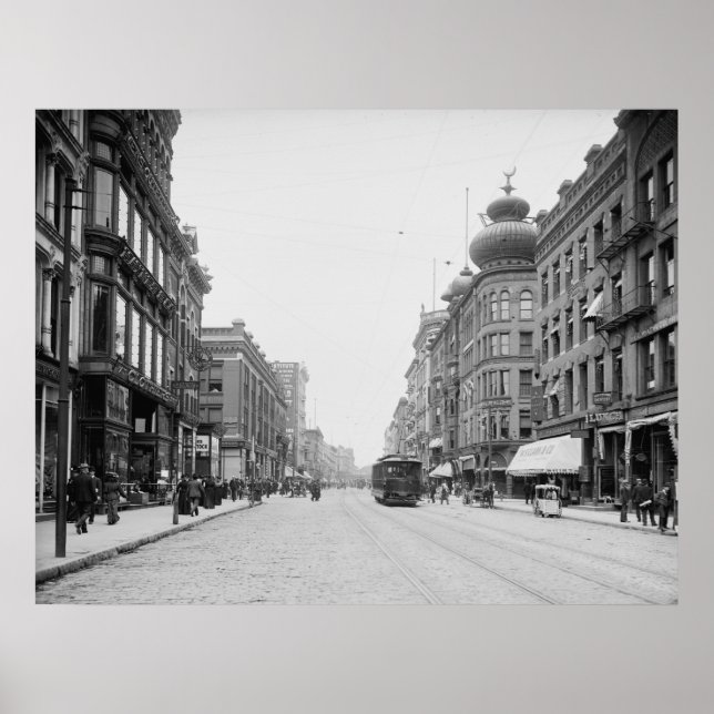 Affiche Rue principale (Devant)