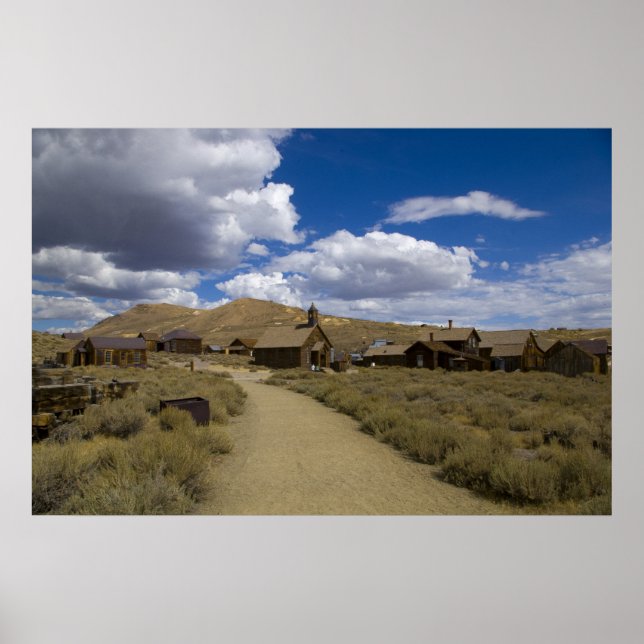 Affiche rue principale Bodie (Devant)