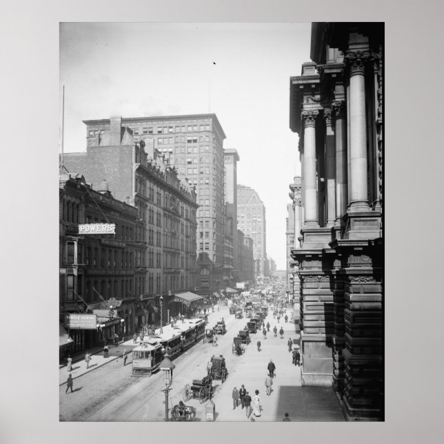 Affiche Rue Randolph (Devant)