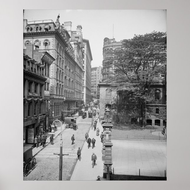 Affiche Rue scolaire (Devant)