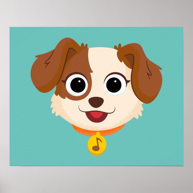 Affiche Rue Sésame | Tango Face (Devant)