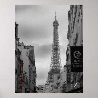 Affiche rue st-dominique