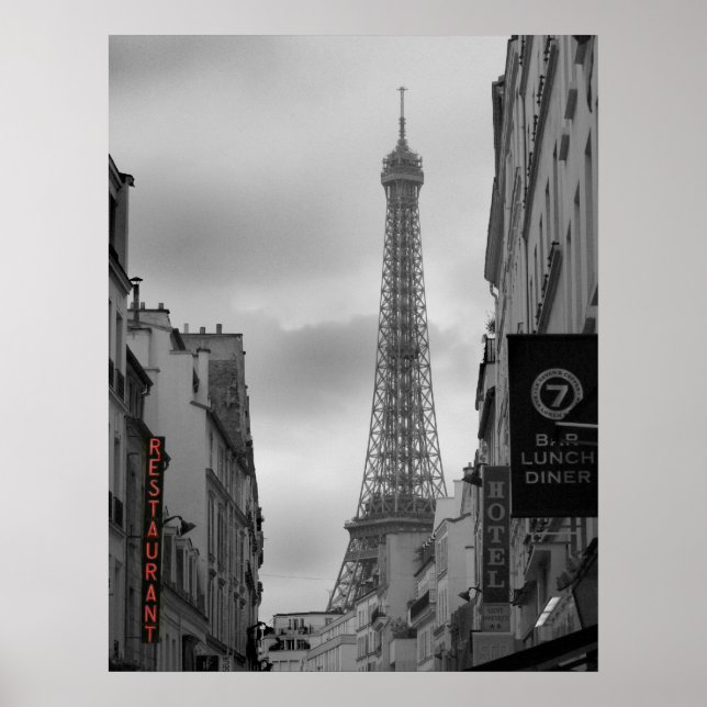 Affiche rue st-dominique (Devant)