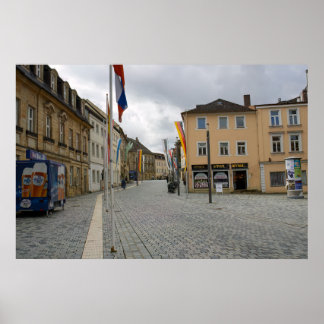 Affiche Rues de Bayreuth