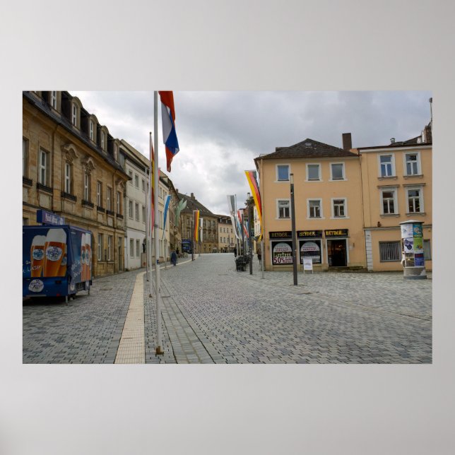 Affiche Rues de Bayreuth (Devant)