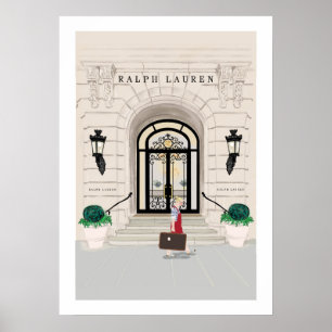 Affiche Rues de New York