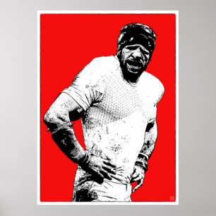 Affiche Rugby - Rugby Peinture Imprimer