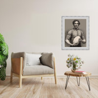 Rugby - Un Jeu Pour Hommes - Art Print