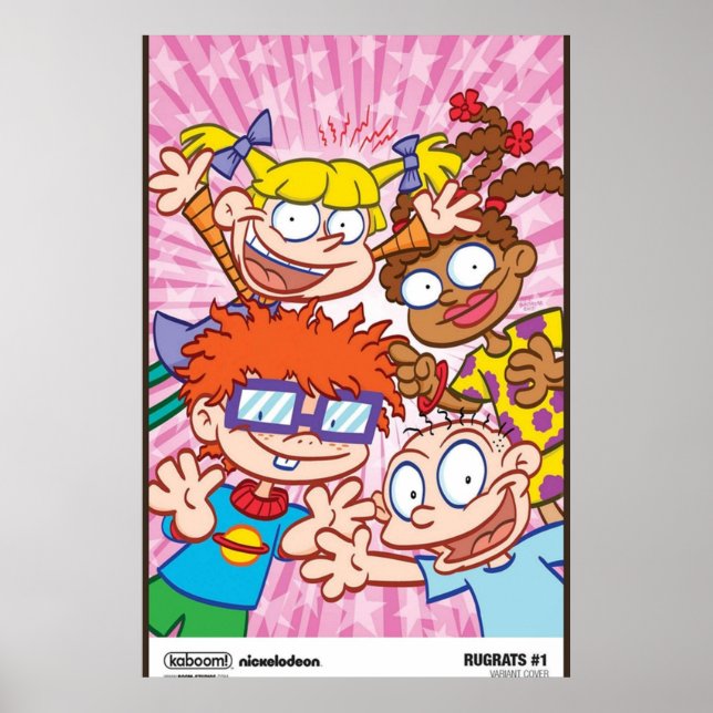 Affiche Rugrats (Devant)