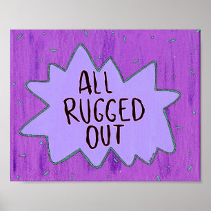 Affiche Rugrats inspirés