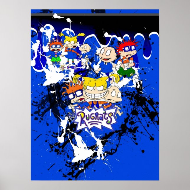 Affiche Rugrats Pour Correspondre Air Jordan 13 Retro Hype (Devant)