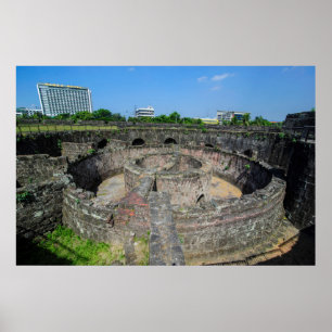 Affiche Ruines De La Tour De Garde De Luçon