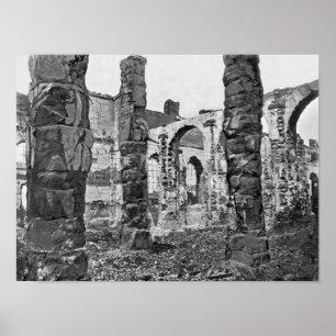 Affiche Ruines de l'entrepôt