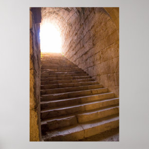 Affiche Ruines De L'Escalier À Miletus