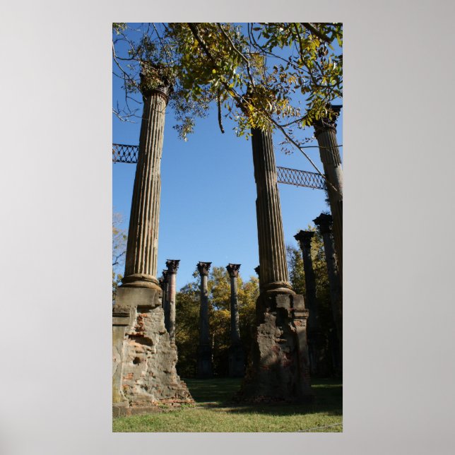 Affiche Ruines de Windsor (Devant)