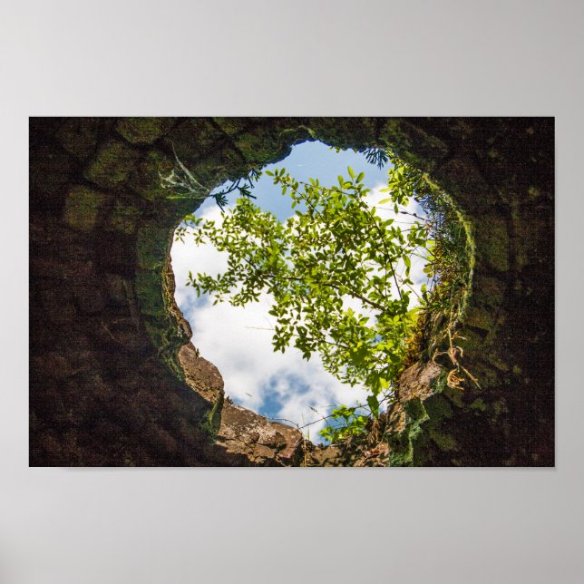 Affiche Ruines du four à coke de Coketown, Virginie-Occide (Devant)