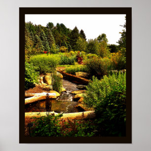 Affiche Ruisseau Winding
