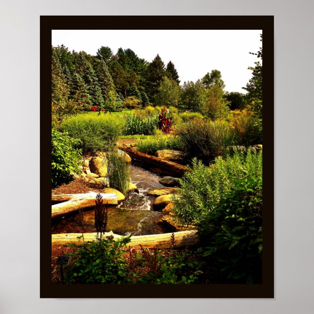 Affiche Ruisseau Winding (Devant)