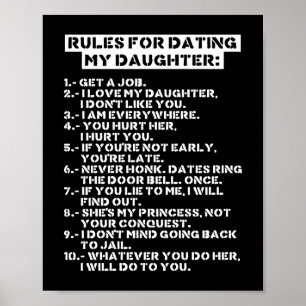 Affiche Rules for dating my daughter