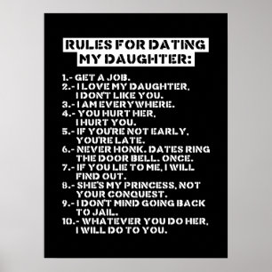 Affiche Rules for dating my daughter