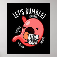 Rumble Funny Stomach Pun Dark BG