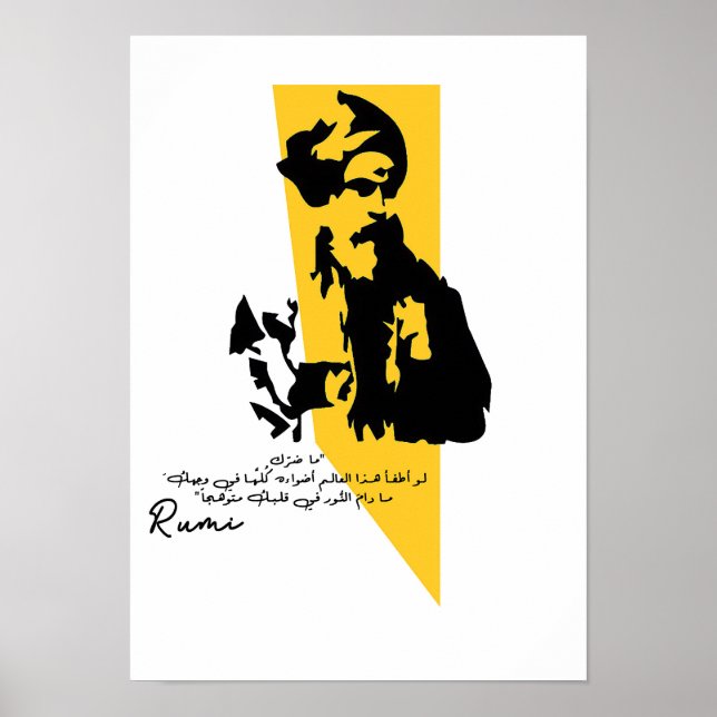 Affiche Rumi (Devant)