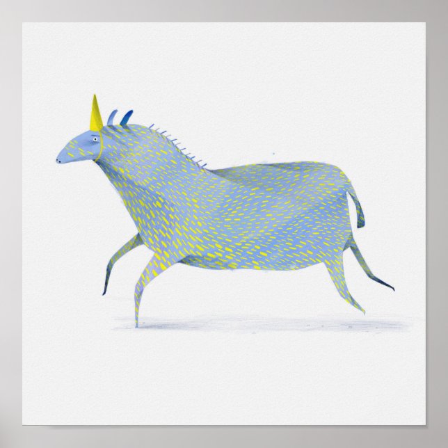 Affiche Run (Devant)